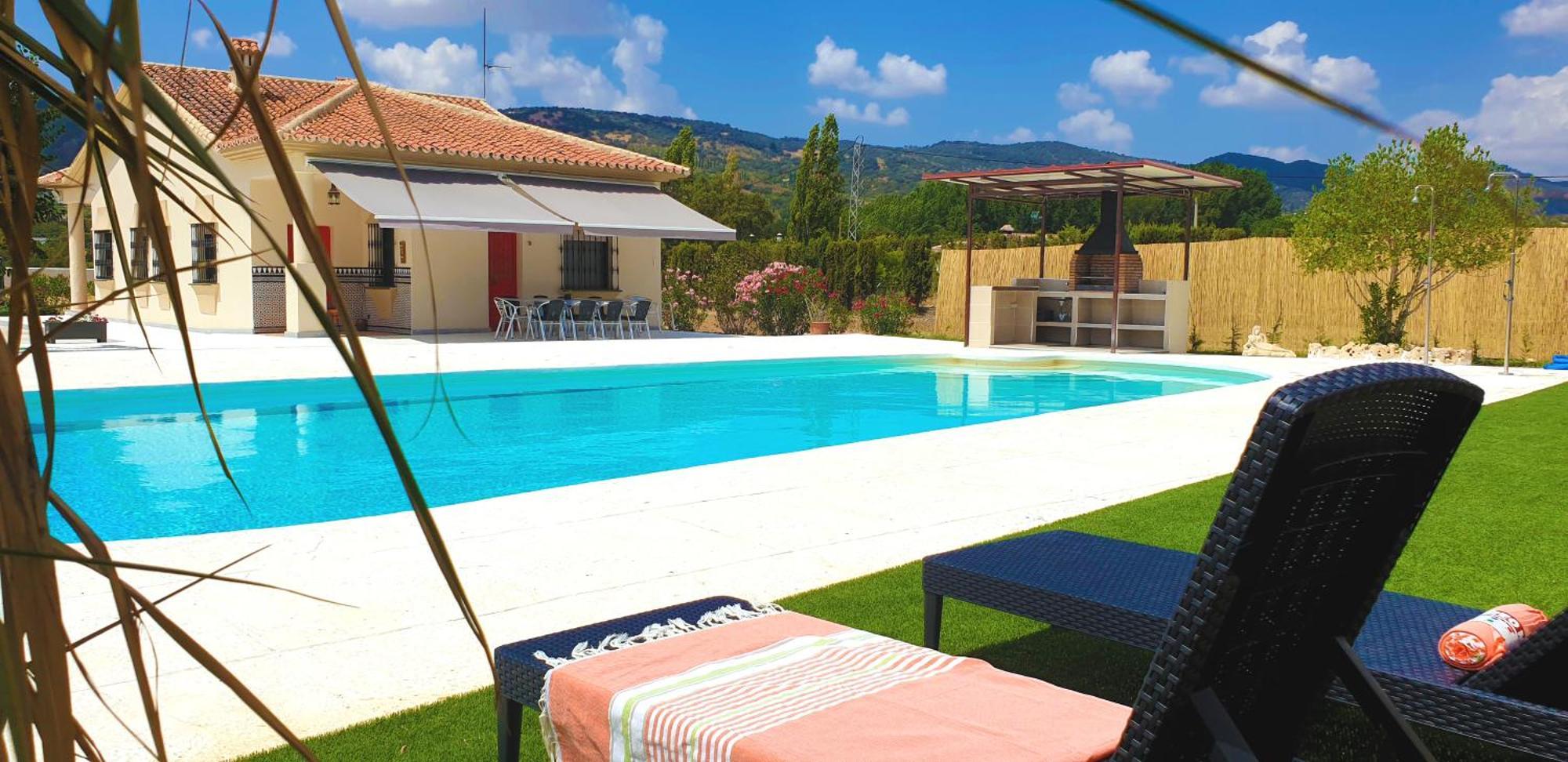 Villa Aljara ロンダ エクステリア 写真